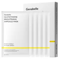 GENABELLE - Mascarilla Glutathione Brightening 25 ml