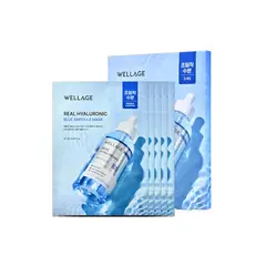 WELLAGE - Mascarilla Real Hyaluronic Blue 27 ml