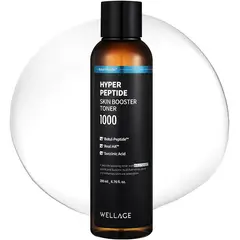 WELLAGE - Tónico facial Hyper Peptide Skin Booster 200 ml