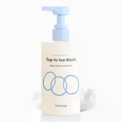 BEBESUP - Gel de baño Baby Top to Toe Wash 300 ml