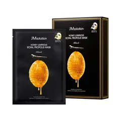 JM SOLUTION - Mascarilla JMsolution Honey Luminous Royal Propolis Plus 10 unidades