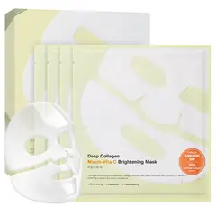 SUNGBOON EDITOR - Mascarilla Deep Collagen Niacin Vita C Brightening 1 unidad