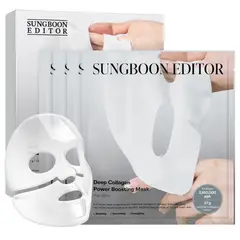 SUNGBOON EDITOR - Mascarilla Deep Collagen Power Boosting - Caja 10 unidades