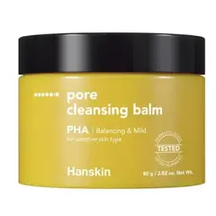 HANSKIN - Bálsamo limpiador Pore PHA 1 unidad