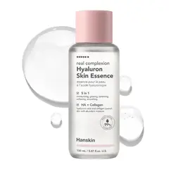 HANSKIN - Esencia facial Real Complexion Hyaluron Skin Essence 150 ml