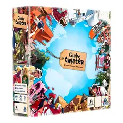 LUDONAUTE - Globe Twister - Juego De Mesa - Español