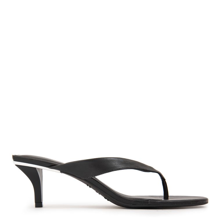 Sandalia mule andrea negro