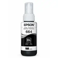 EPSON - Tinta Negra Original 664 para Impresora EcoTank