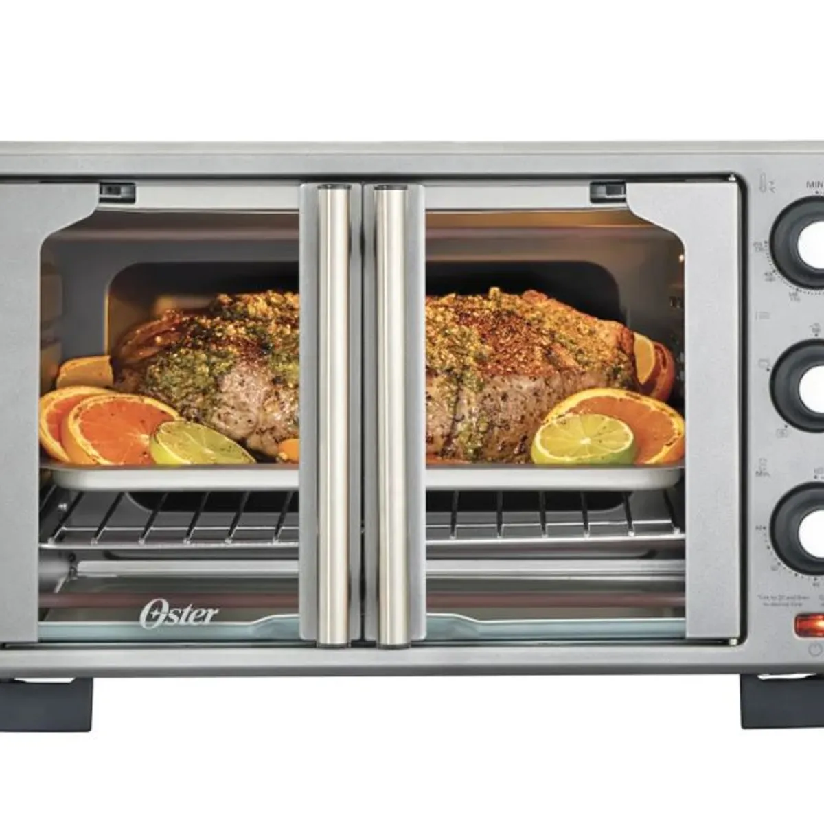 OSTER - Horno Con Freidora Aire Oster, 25 L, Manual, Tssttv25fdmafns