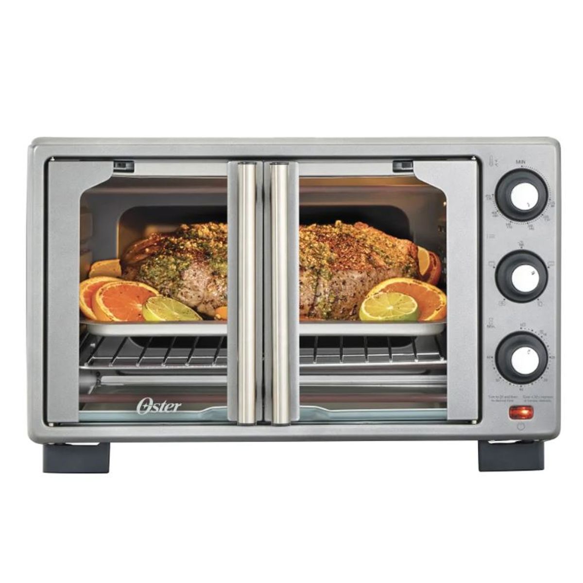 OSTER - Horno Con Freidora Aire Oster, 25 L, Manual, Tssttv25fdmafns