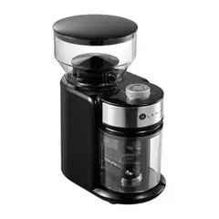 BLANIK - Molinillo Eléctrico para Café y Granos con 18 Niveles de Molienda