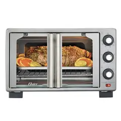 OSTER - Horno Oster, Con Freidora Aire, 35 L, Gris, Tssttv35fdmafns