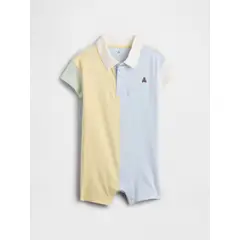 GAP - Enterito Bebé Polo Multicolor