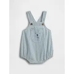 GAP - Jardinera Denim Bebé Azul
