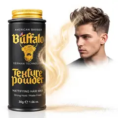 BUFFALO - Polvo Texturizador Capilar Efecto Mate 30g