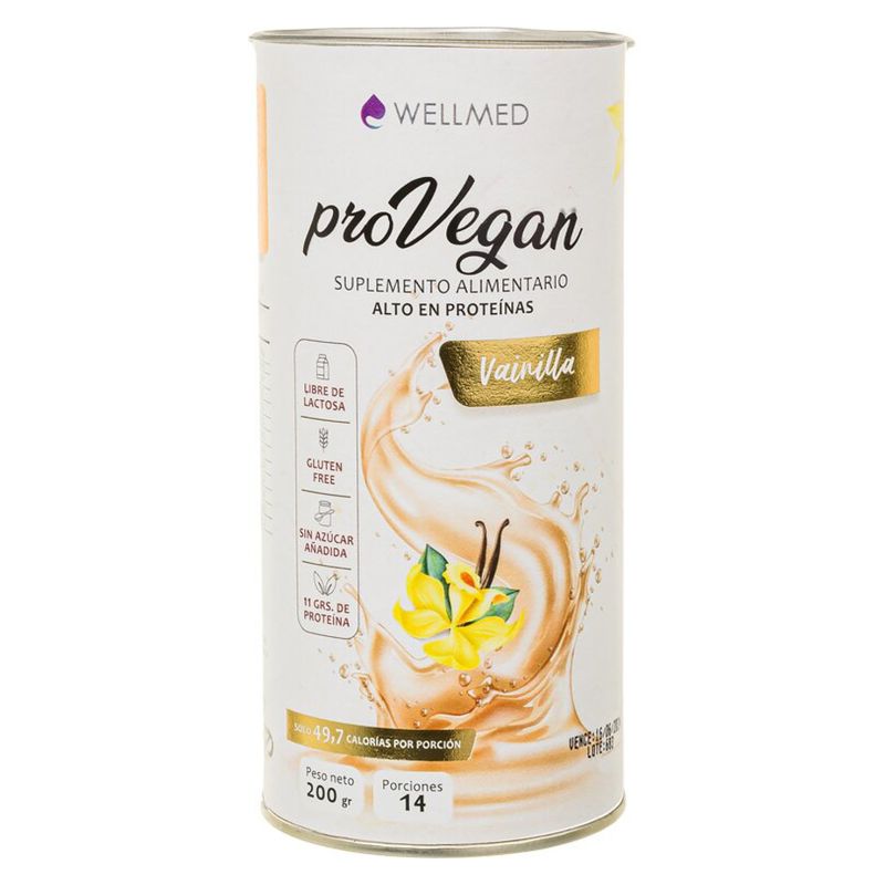 WELLMED - Proteína Pro Vegan