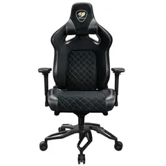 COUGAR GAMING - Silla Gamer Cougar Titan Pro V2 Gold F XL Reclinable 160 kg