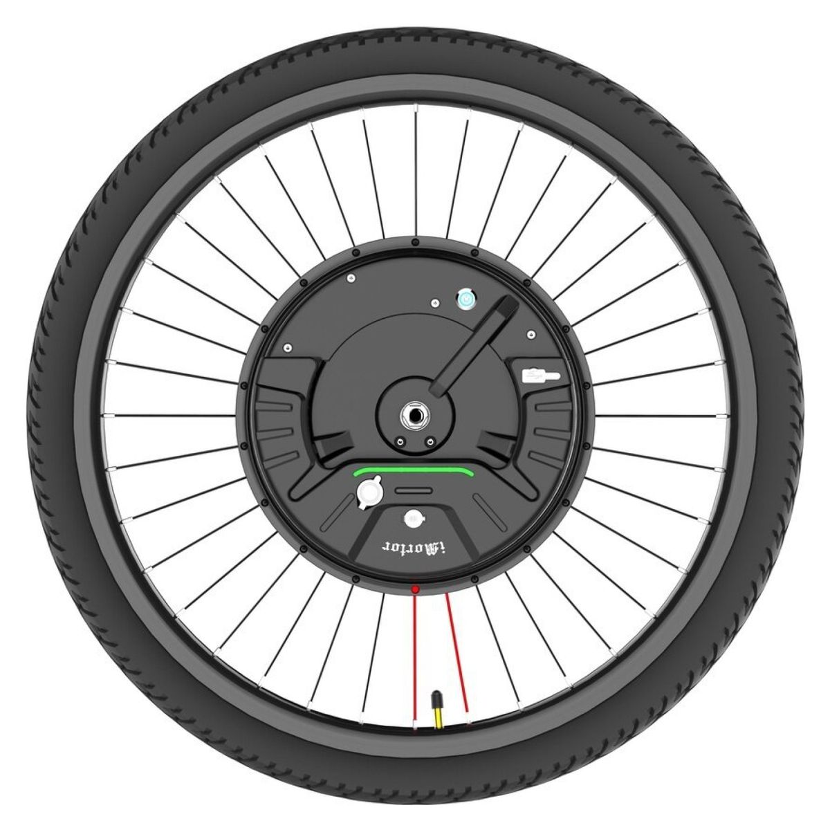 IMORTOR - Kit Rueda Electrica IMORTOR 3.0 aro 26