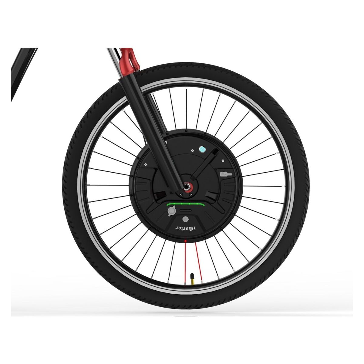 IMORTOR - Kit Rueda Electrica IMORTOR 3.0 aro 26