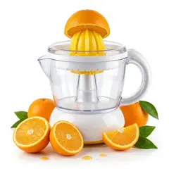 GENERICO - Exprimidor Eléctrico Cítricos 700ml Amarillo Sacajugos Limon