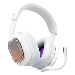 ASTRO GAMING - Audífonos Gamer Inalámbricos Logitech G ASTRO A30 Wireless White para PlayStation, PC y Bluetooth