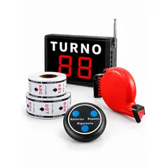 SKYTECH - Kit Turnomatic WL-KTURN29L22R con display y 3 rollos