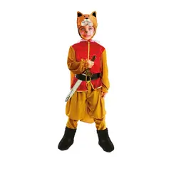 GENERICO - Disfraz Infantil Gato Con Botas talla 3-4 años