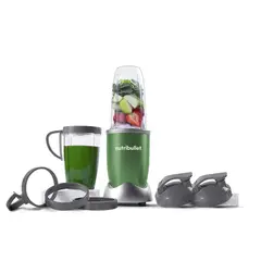 NUTRIBULLET - Licuadora Pro 900 13 Piezas Verde