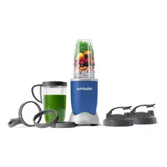 NUTRIBULLET - Licuadora Pro 900 13 Piezas Azul