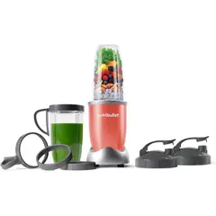 NUTRIBULLET - Licuadora Pro 900 13 Piezas Coral