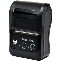 GENERICO - Mini Impresora Térmica Bluetooth Portátil 58mm