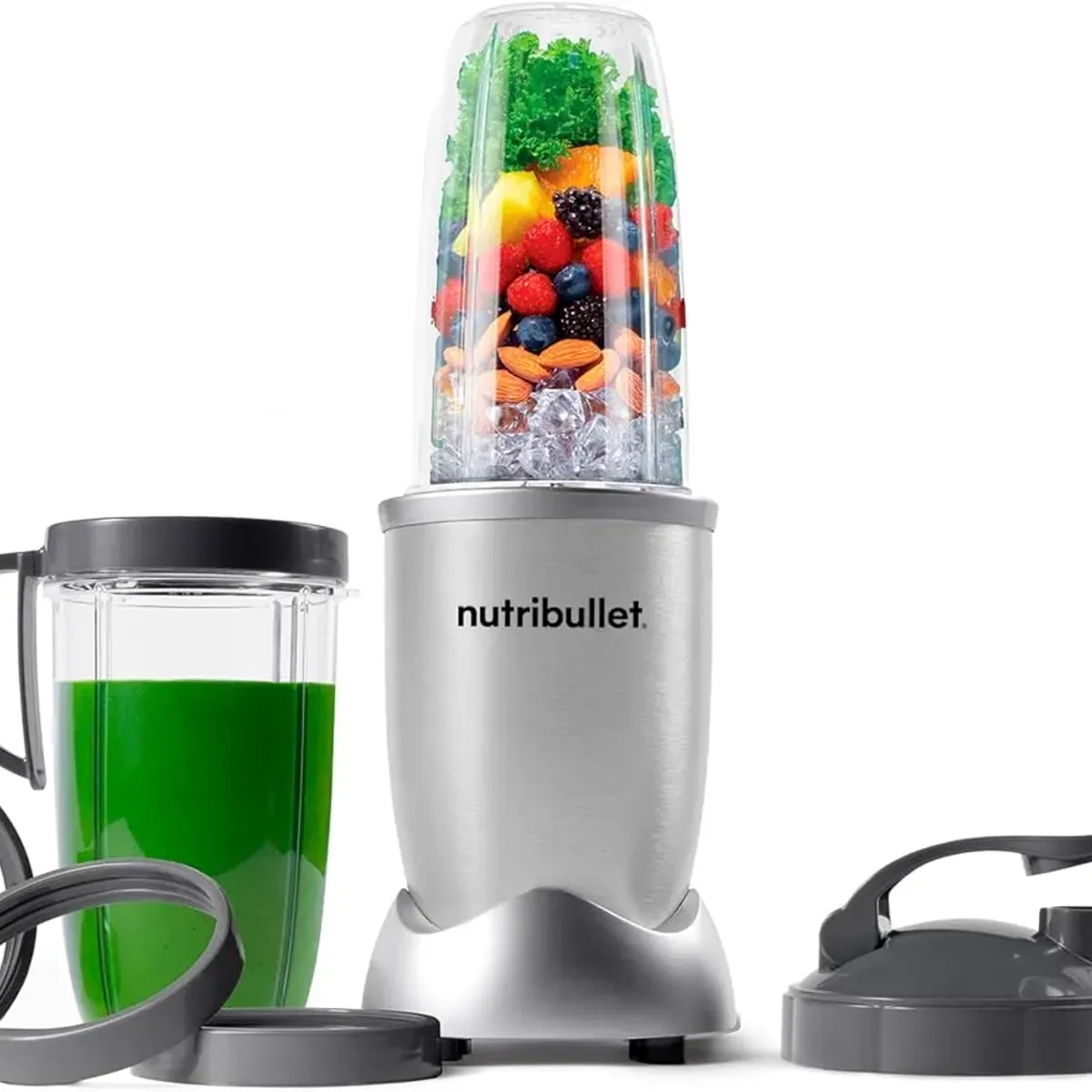 NUTRIBULLET - Licuadora Nutribullet Pro 900 13 Piezas Plateado