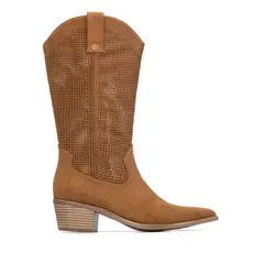 XTI - Bota Texana Mujer Verano 145473 Troquelado