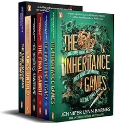 PENGUIN RANDOM HOUSE - Saga The Inheritance Games 6 libros (En inglés)