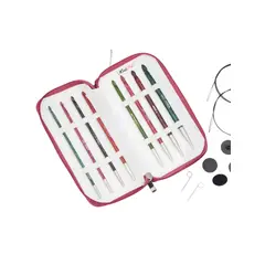 GENERICO - Set de Crochet Tunecino Intercambiable Dreamz Deluxe KnitPro