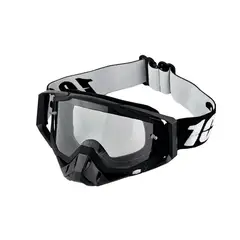 ZELVION - Antiparra Moto Antiparras Bicicleta Motocross Mascara Moto