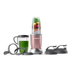 NUTRIBULLET - Licuadora Pro 900 13 Piezas Rose Gold