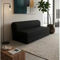 RECUTEX - SOFA CAMA DE ESPUMA 190X130x36