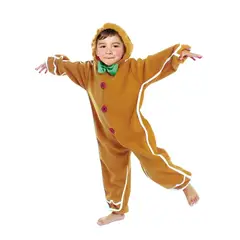 GENERICO - Disfraz Infantil Hombre de Jengibre talla 3-4 años