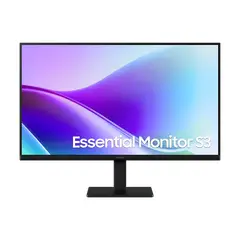 SAMSUNG - Monitor Plano Essential S3 S32GD 27'' FHD, 120Hz, Panel IPS, 5ms, Eye Saver, Negro