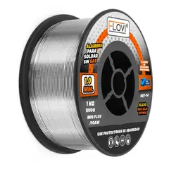 FLOVI - Alambre para Soldar Sin Gas 5 kg 1.0 mm, Marca