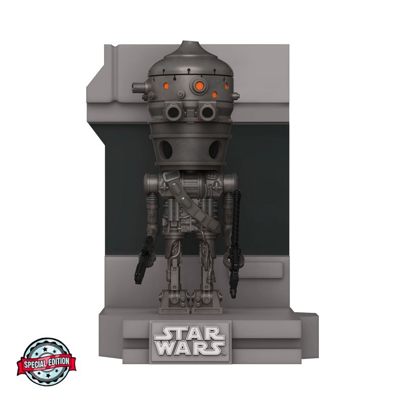 FUNKO - Pop Star Wars Deluxe Ig-88  #56106 Funko