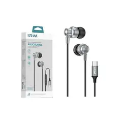 GENERICO - Audífonos In-Ear con Conector USB-C y Micrófono