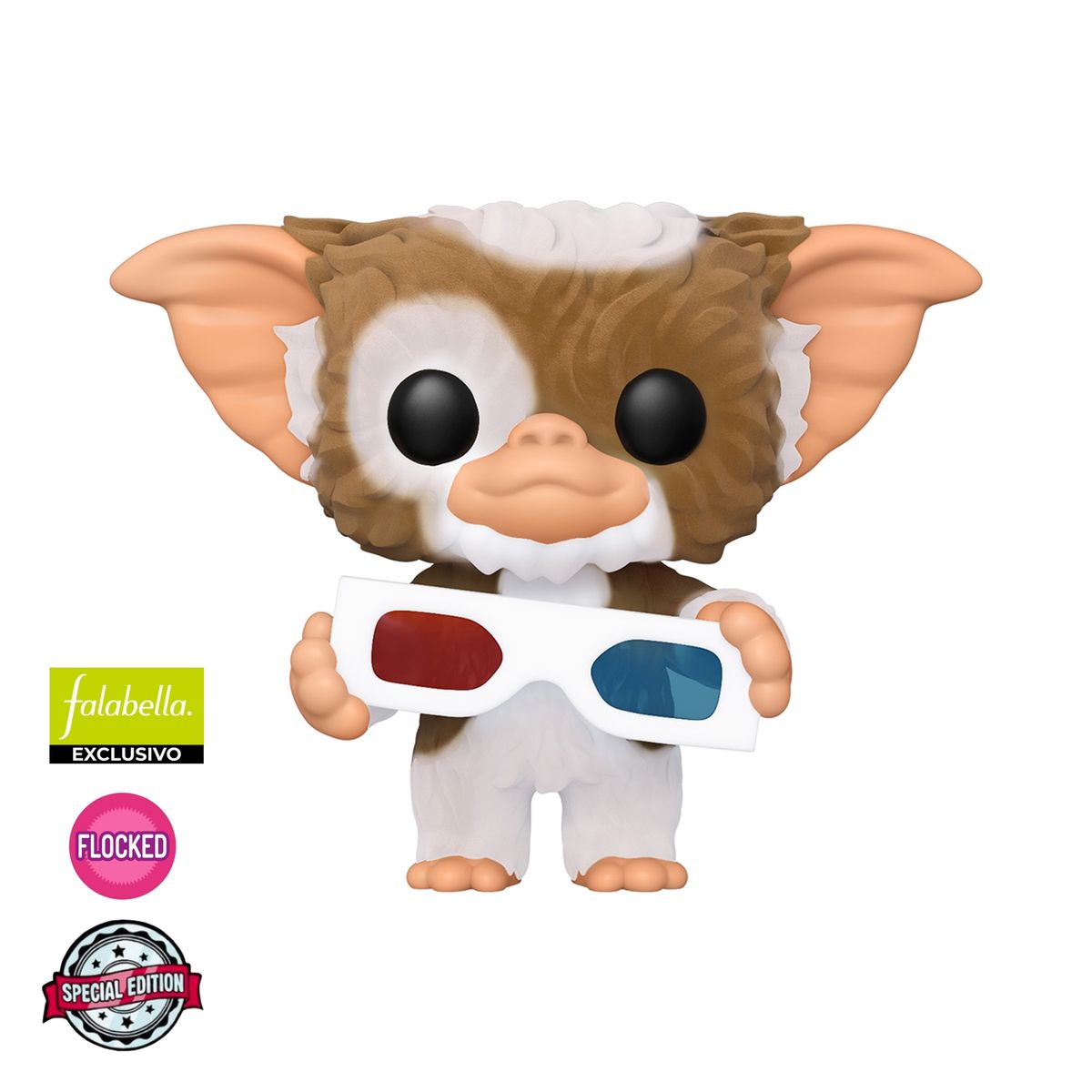 FUNKO - Funko Pop  Gremlins Gizmo & 3D Glasses Exclusivo Falabella #57937