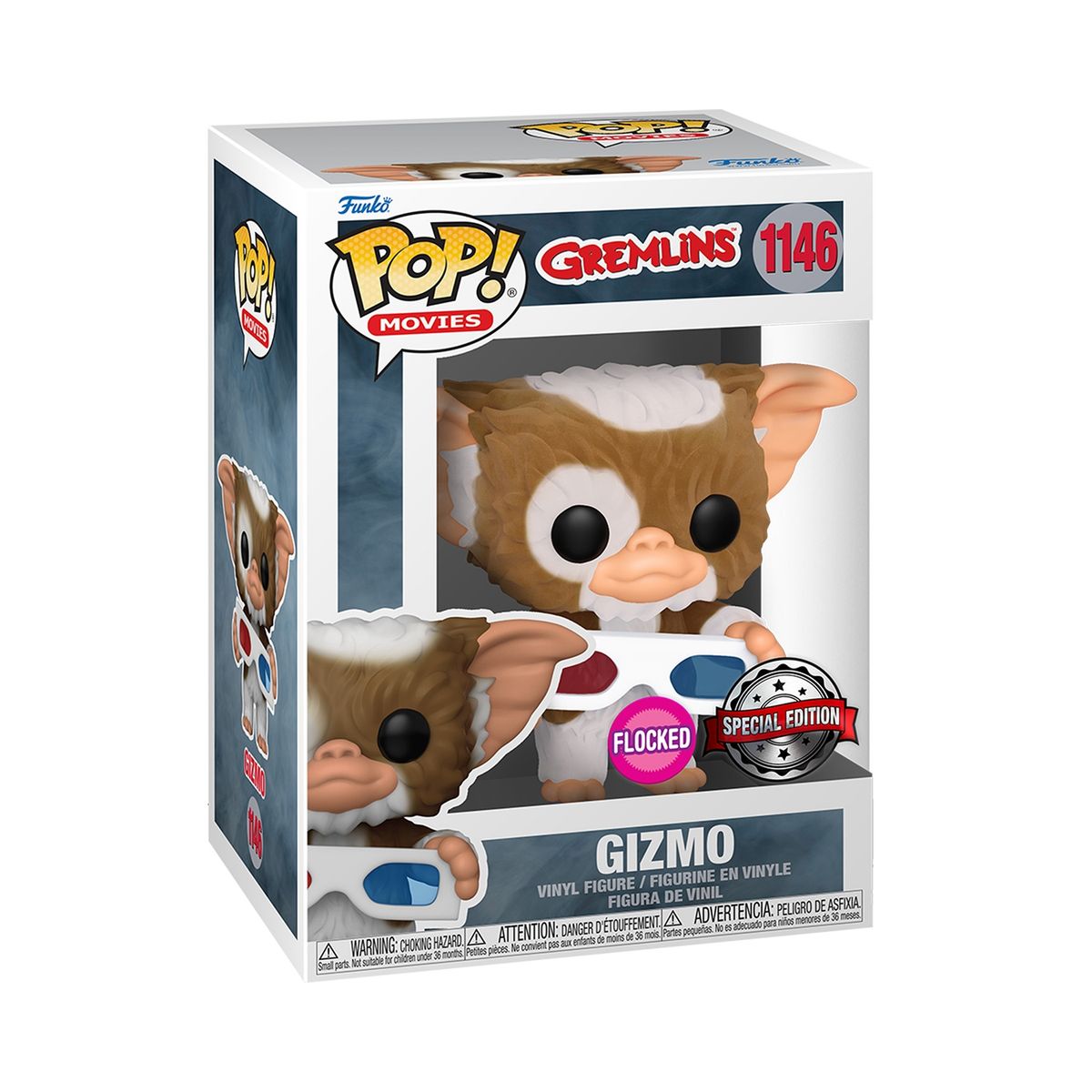 FUNKO - Funko Pop  Gremlins Gizmo & 3D Glasses Exclusivo Falabella #57937