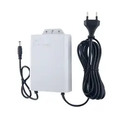 GENERICO - Mini UPS Fuente Poder Ininterrumpida 12V 1.5A Router Cámara