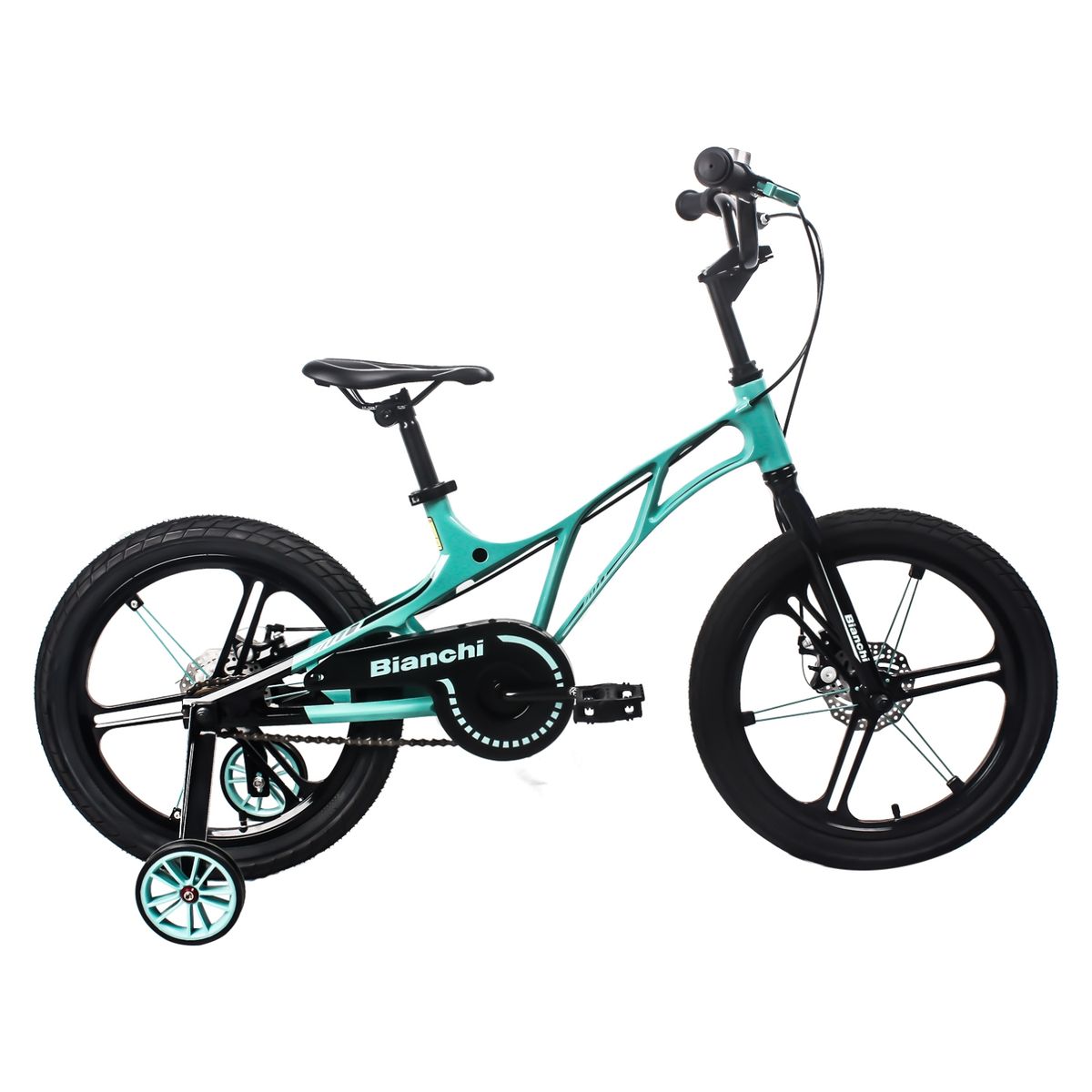 BIANCHI - Bicicleta Mtb Aro 18 Infantil Unisex Bianchi