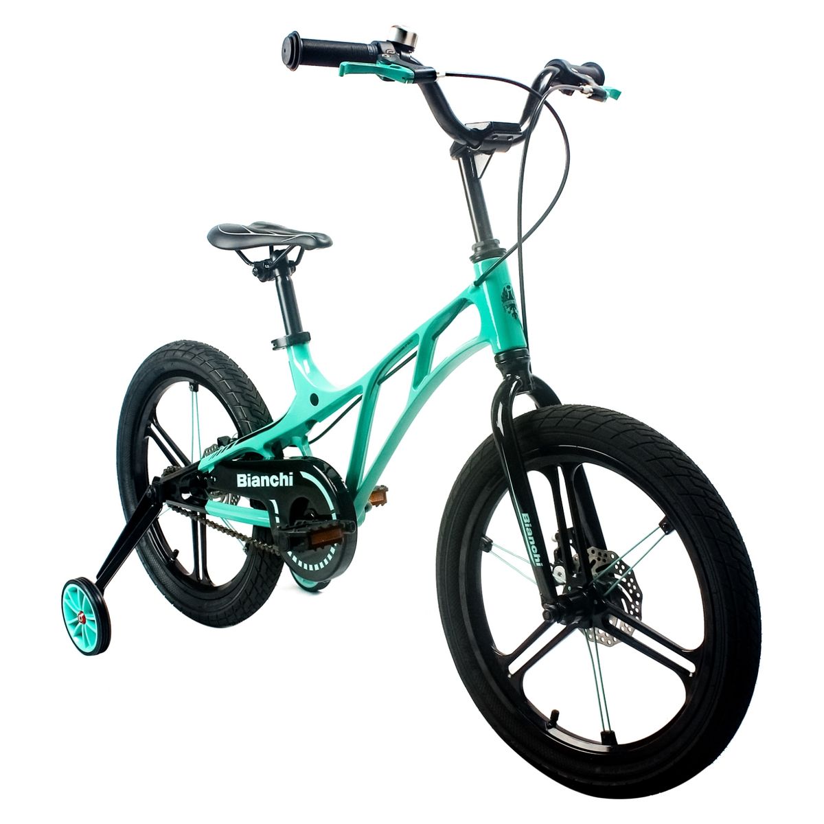 BIANCHI - Bicicleta Mtb Aro 18 Infantil Unisex Bianchi
