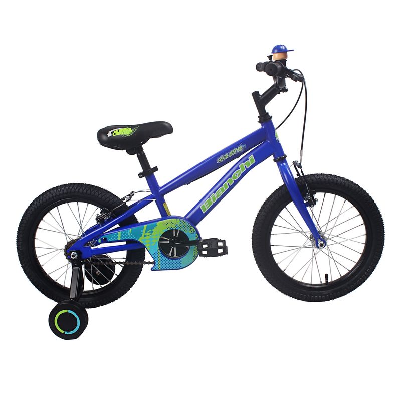 BIANCHI - Bicicleta Niño Infantil Goliat Aro 16 Bianchi