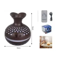 GENERICO - Humidificador Difusor de Aromaterapia 12 cm de Alto